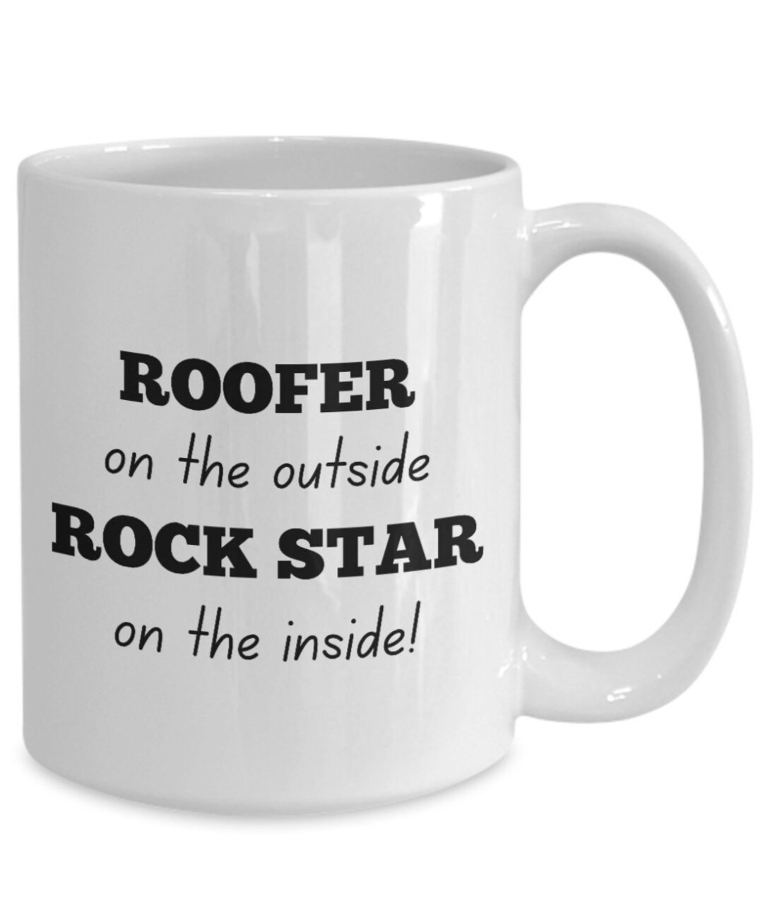 Roofer Mug Funny Novelty Gift Ideas for Men for Women Birthday Etsy