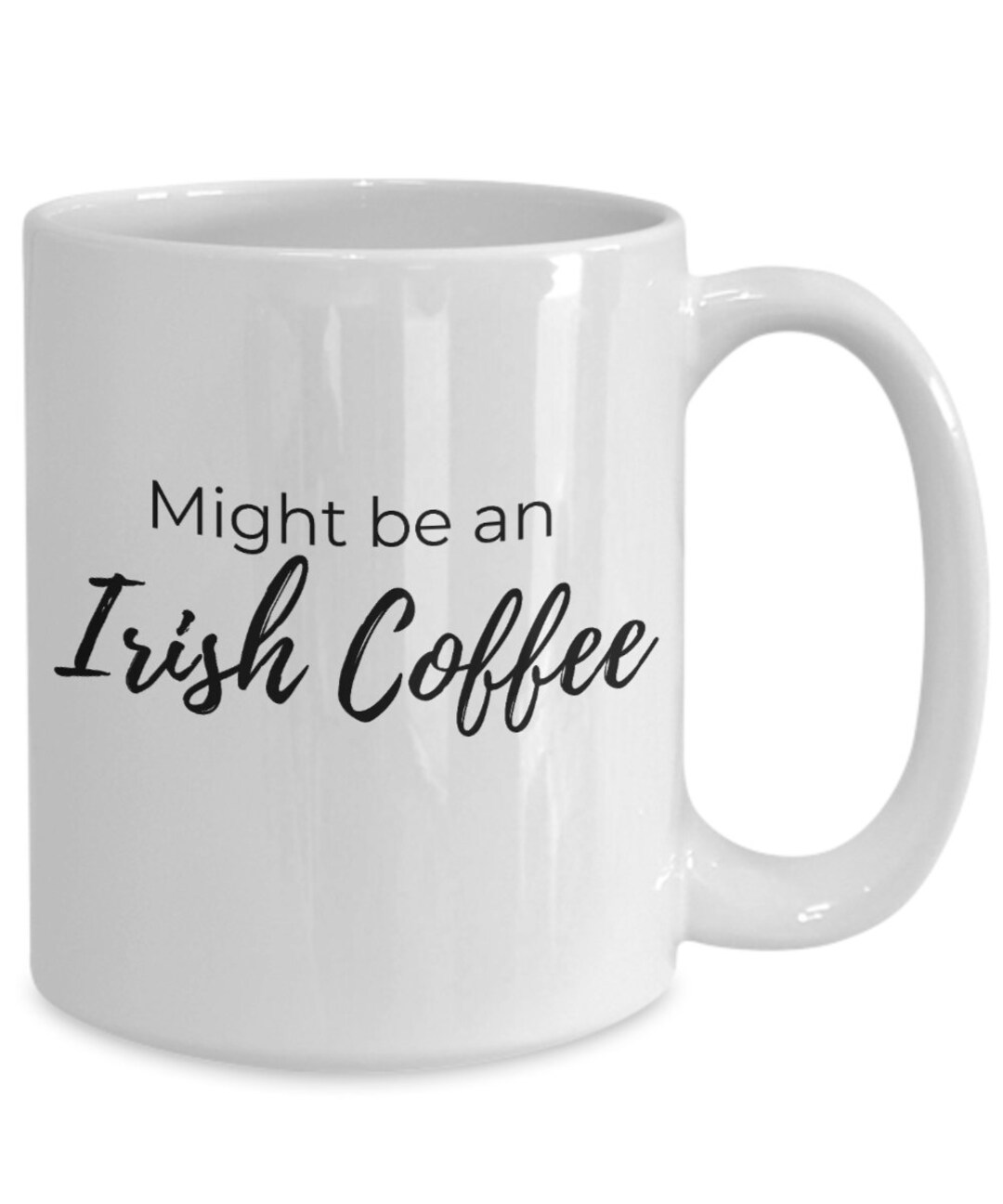 Irish Coffee Mug Funny Novelty Gift Ideas for Men for Women Etsy