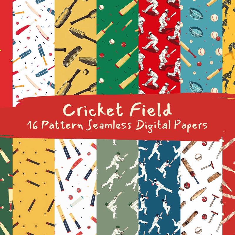 Cricket Pattern Paper - Etsy