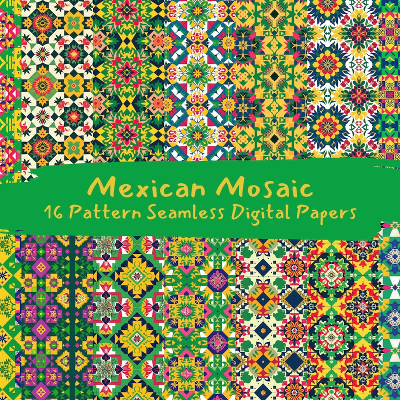 Mexican Mosaic Art - Etsy