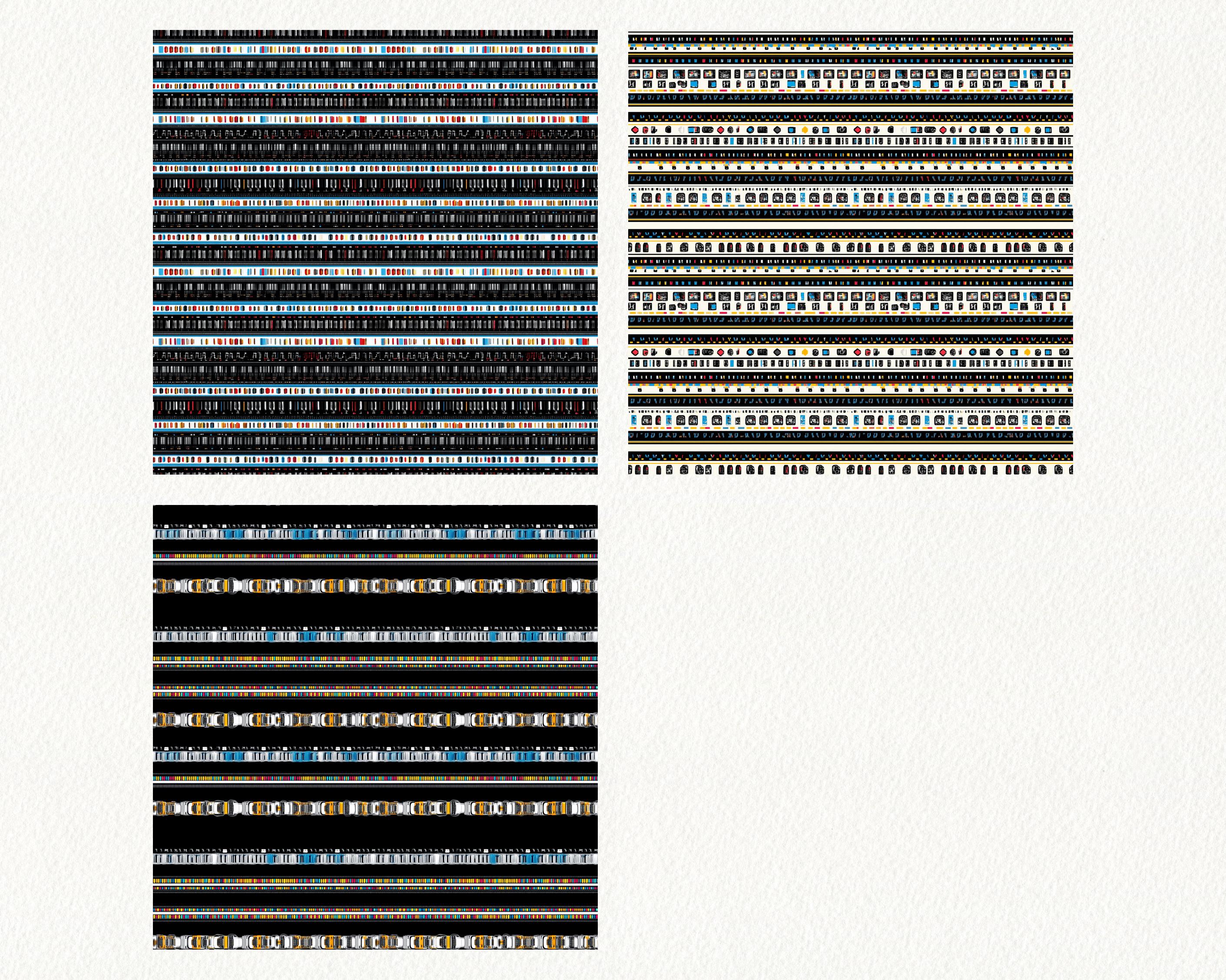 Computer Wire Border Png Computer Cable Border Pattern Seamless Digital Papers - Printable ...