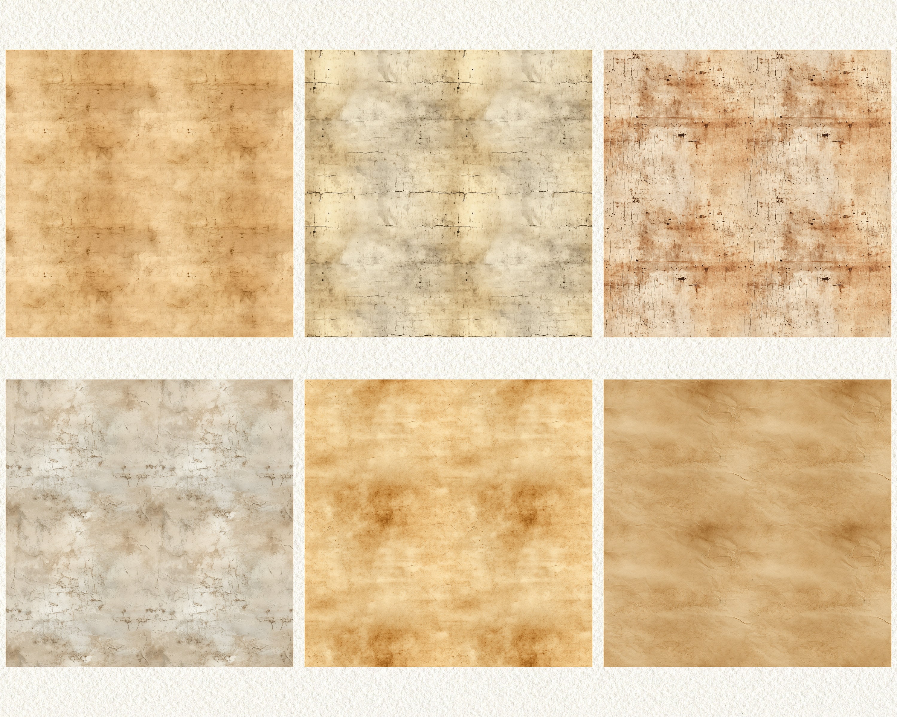 Old Paper Texture Pattern Seamless Digital Papers Tile Patterns ...