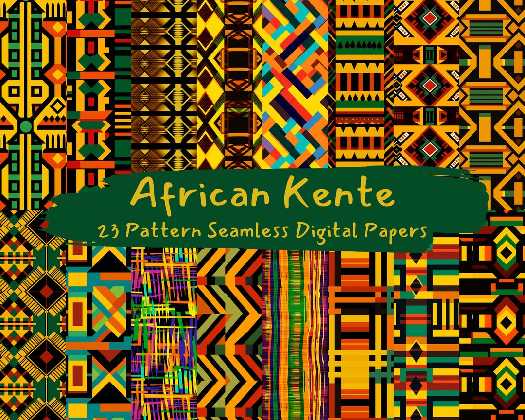 African Kente Pattern Seamless Digital Papers Tile Patterns Printable Scrapbook Paper Instant Download for Commercial Use, 300dpi - Etsy african-kente-pattern-seamless-digital-papers-tile-patterns-printable-scrapbook-paper-instant-download-for-commercial-use-300dpi-etsy