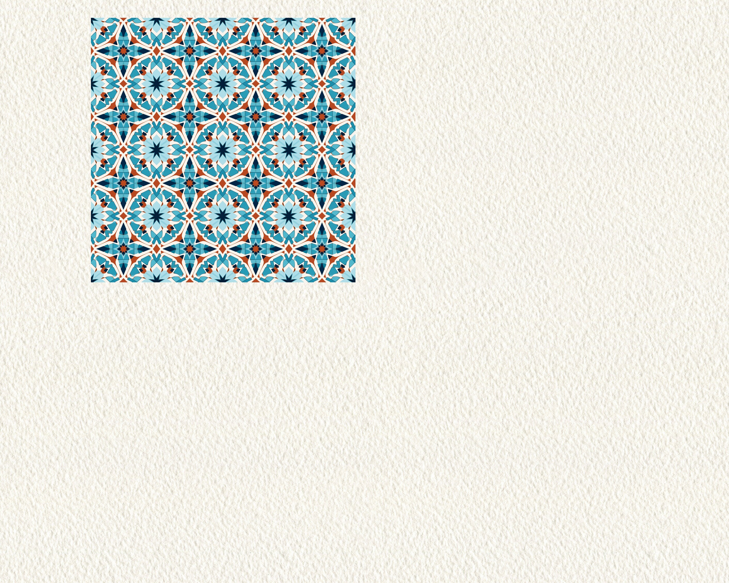 Zellige Pattern Seamless Digital Papers - Tile Patterns Printable ...