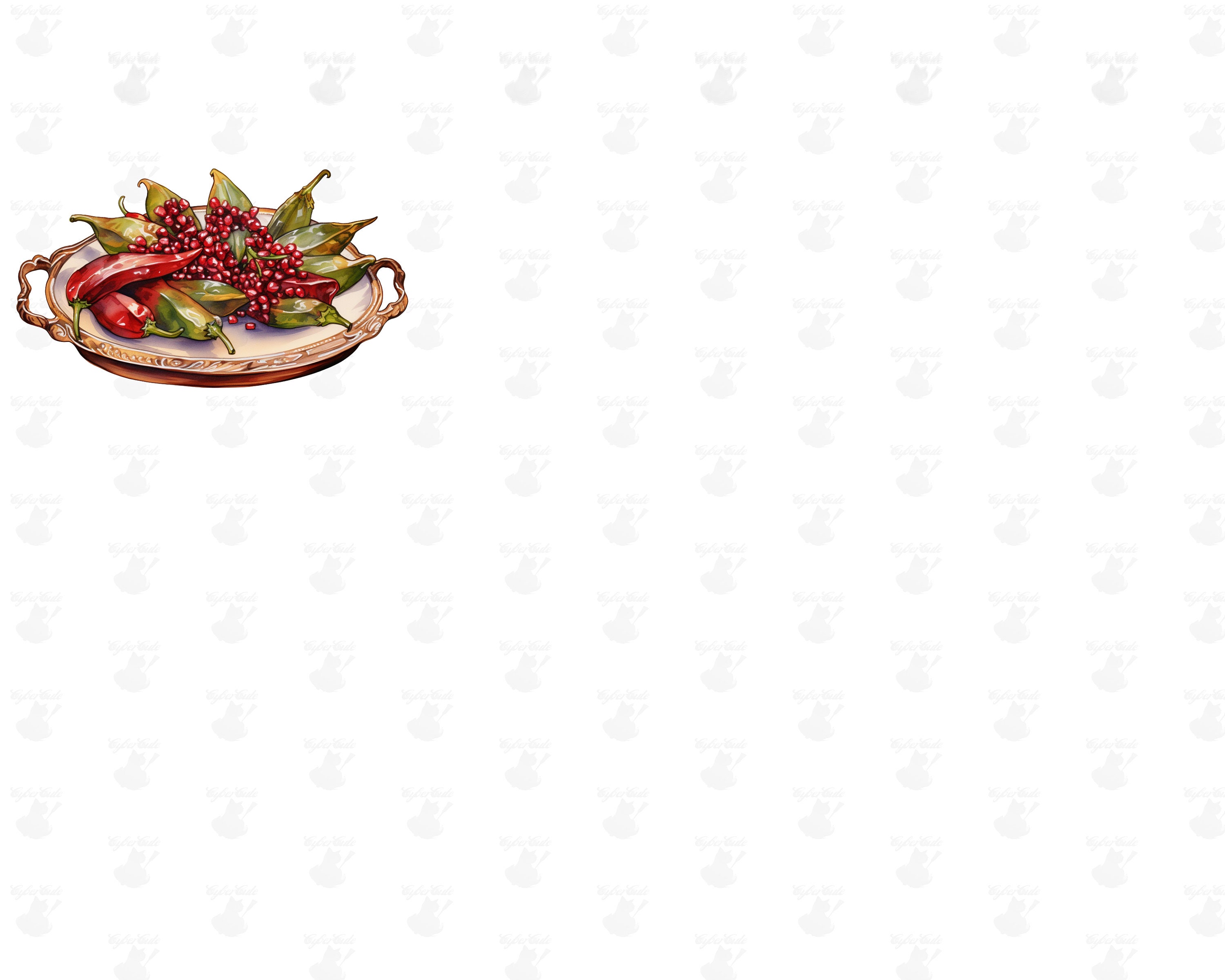 Mexican Cuisine Digital Printable Clipart Bundle in PNG Format ...