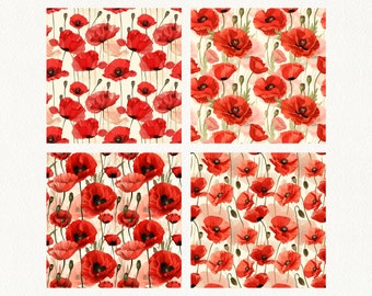 Floral patterns see-through tops – POPPY