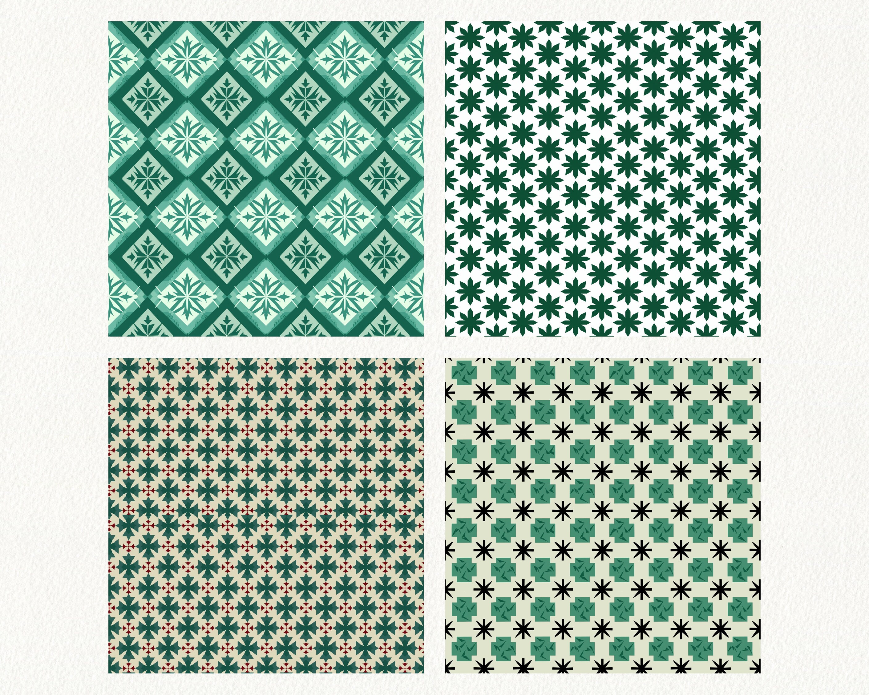Magnet Cross Pattern Seamless Digital Papers - Printable Scrapbook ...