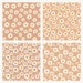 Spring Floral Daisy Pattern Seamless Digital Papers - Printable ...