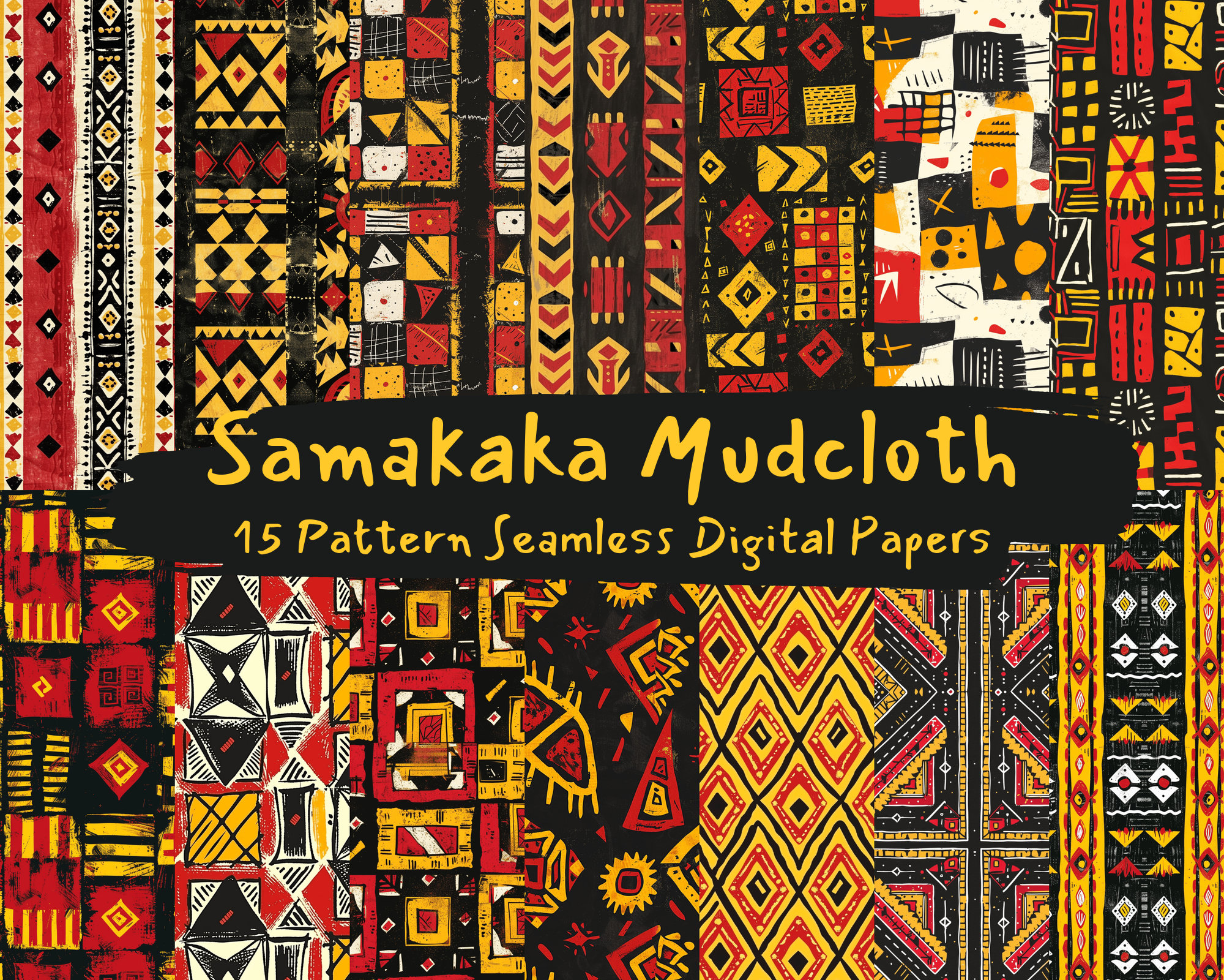 Takubomatic PATTERN MAKER アンティーク雑貨 Emmeline - Tobacco Fresa Tile 8
