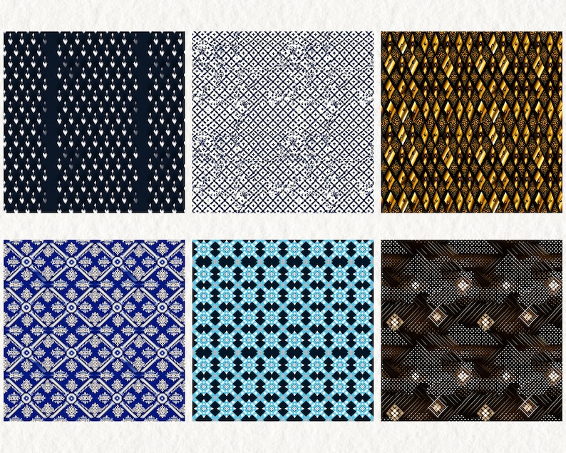Bird's Eye Pattern Seamless Digital Papers - Seamless Tile Patterns ...