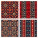 Luxury Chinese Pattern Seamless Digital Papers - Printable Scrapbook ...
