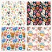 Magical Mouse Pattern Seamless Digital Papers - Printable Scrapbook ...