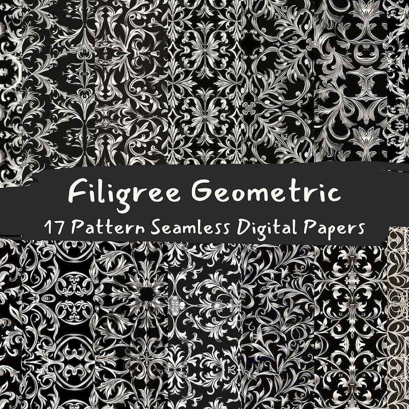 Paper Filigree - Etsy