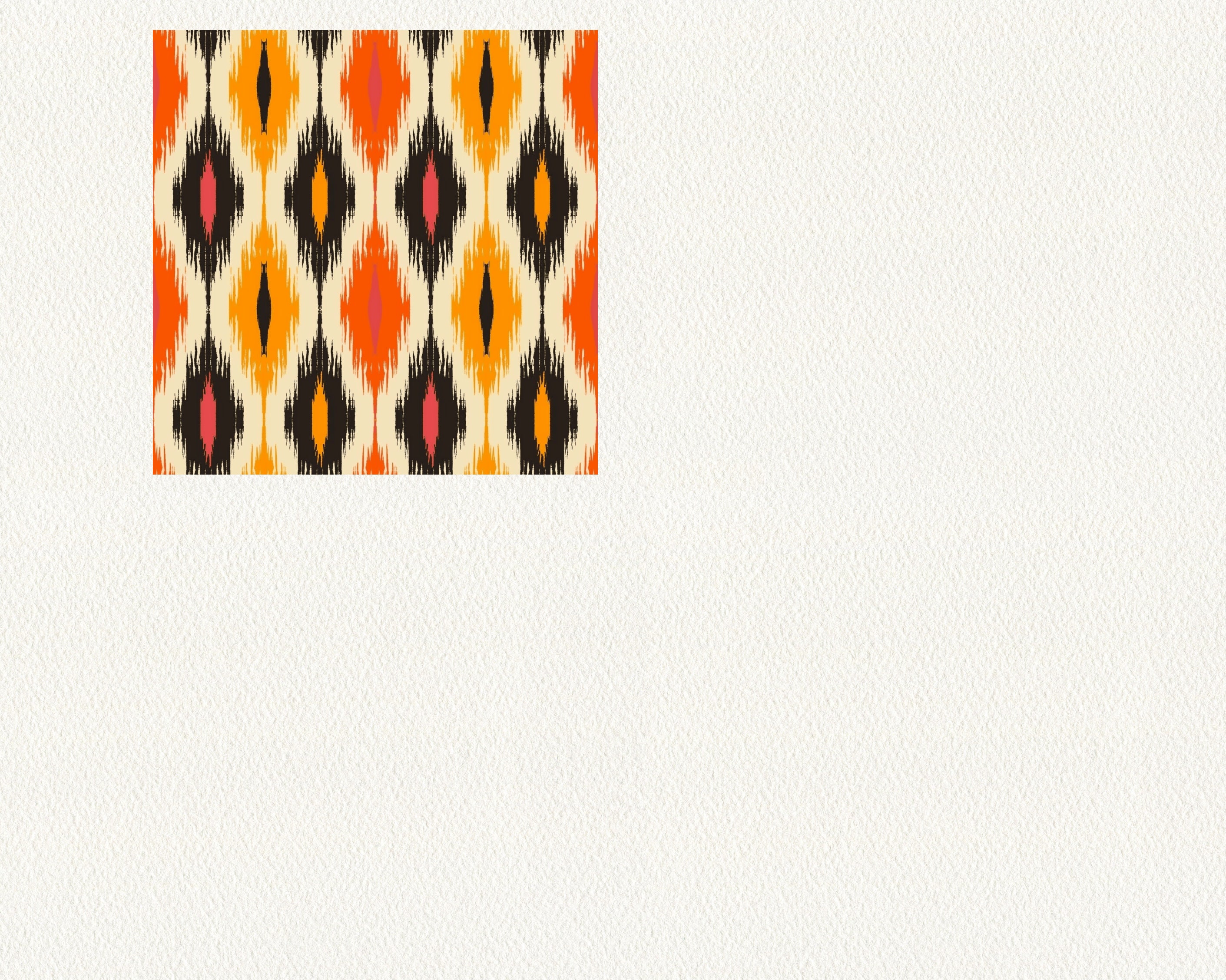 Tribal Ikat Pattern Seamless Digital Papers - Printable Scrapbook Paper ...