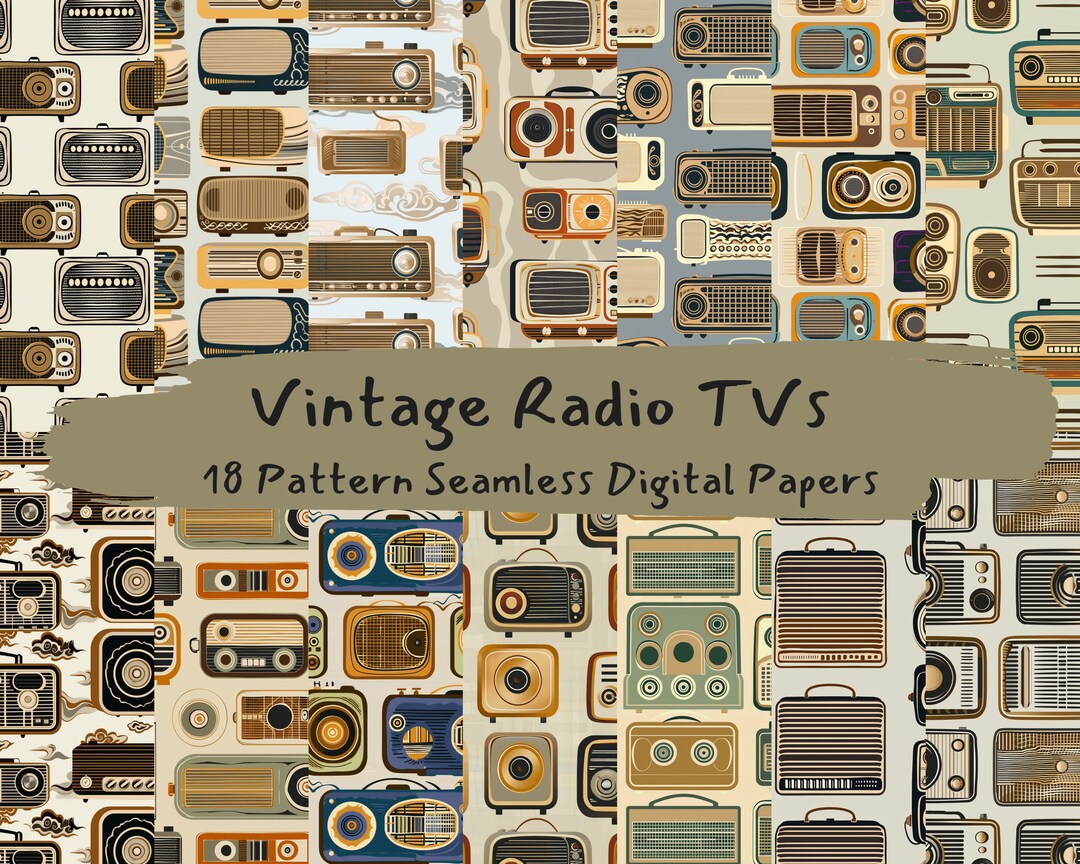 vintage-radio-tvs-pattern-seamless-digital-papers-printable-scrapbook-paper-instant-download-commercial-use-300dpi-etsy