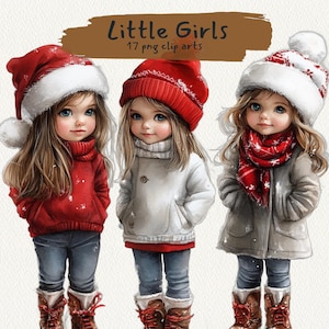 Imágenes prediseñadas de niñas pequeñas, formato png, fondo transparente, descarga instantánea, uso comercial, 300 ppp