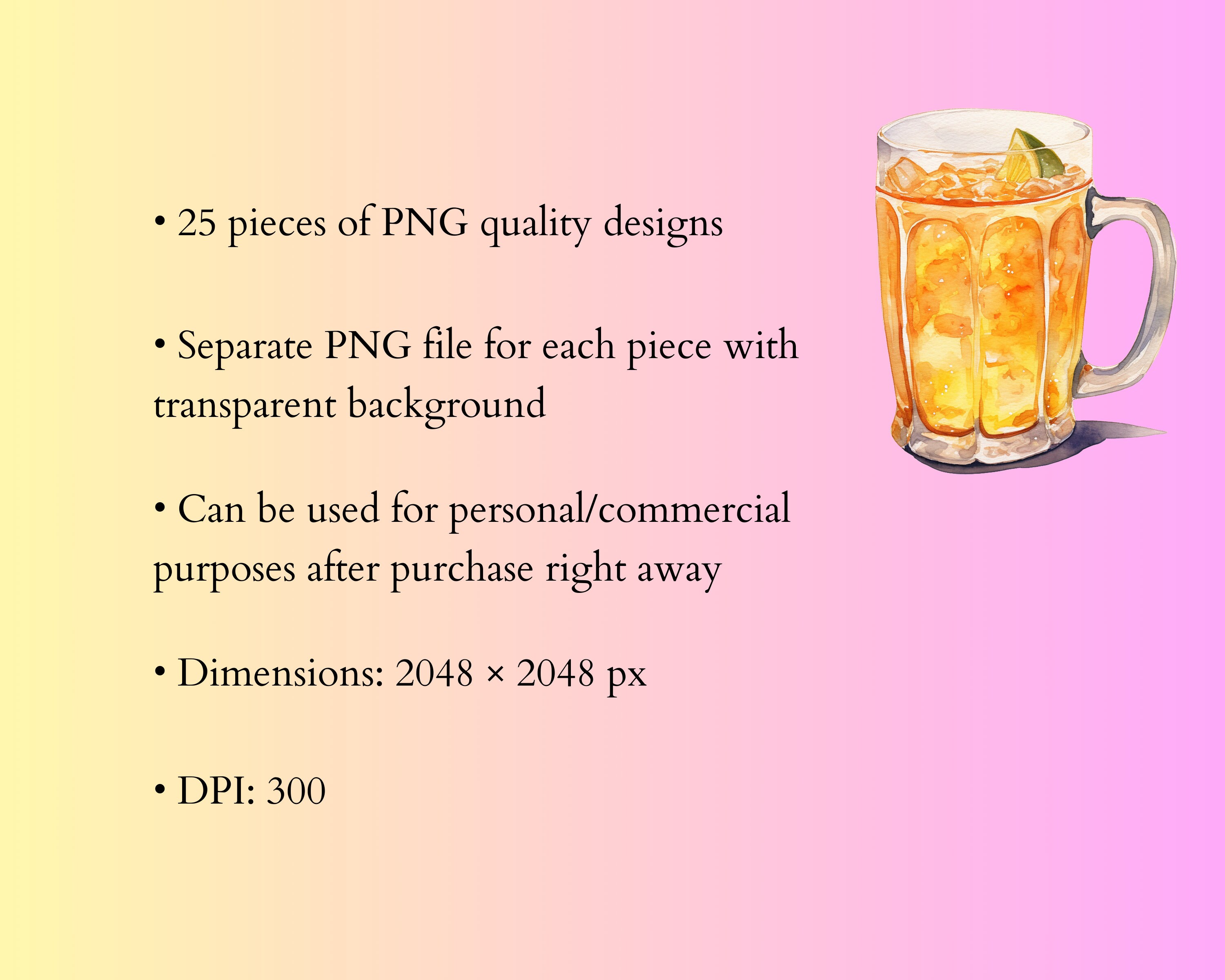 Mexican Cuisine Digital Printable Clipart Bundle in PNG Format ...
