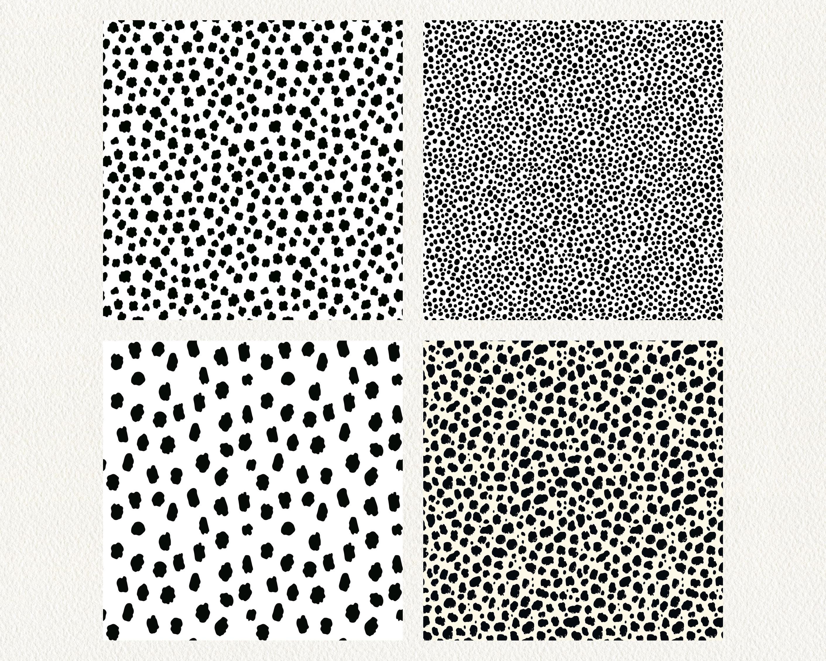 Minimalist Spots Pattern Seamless Digital Papers - Printable Scrapbook ...