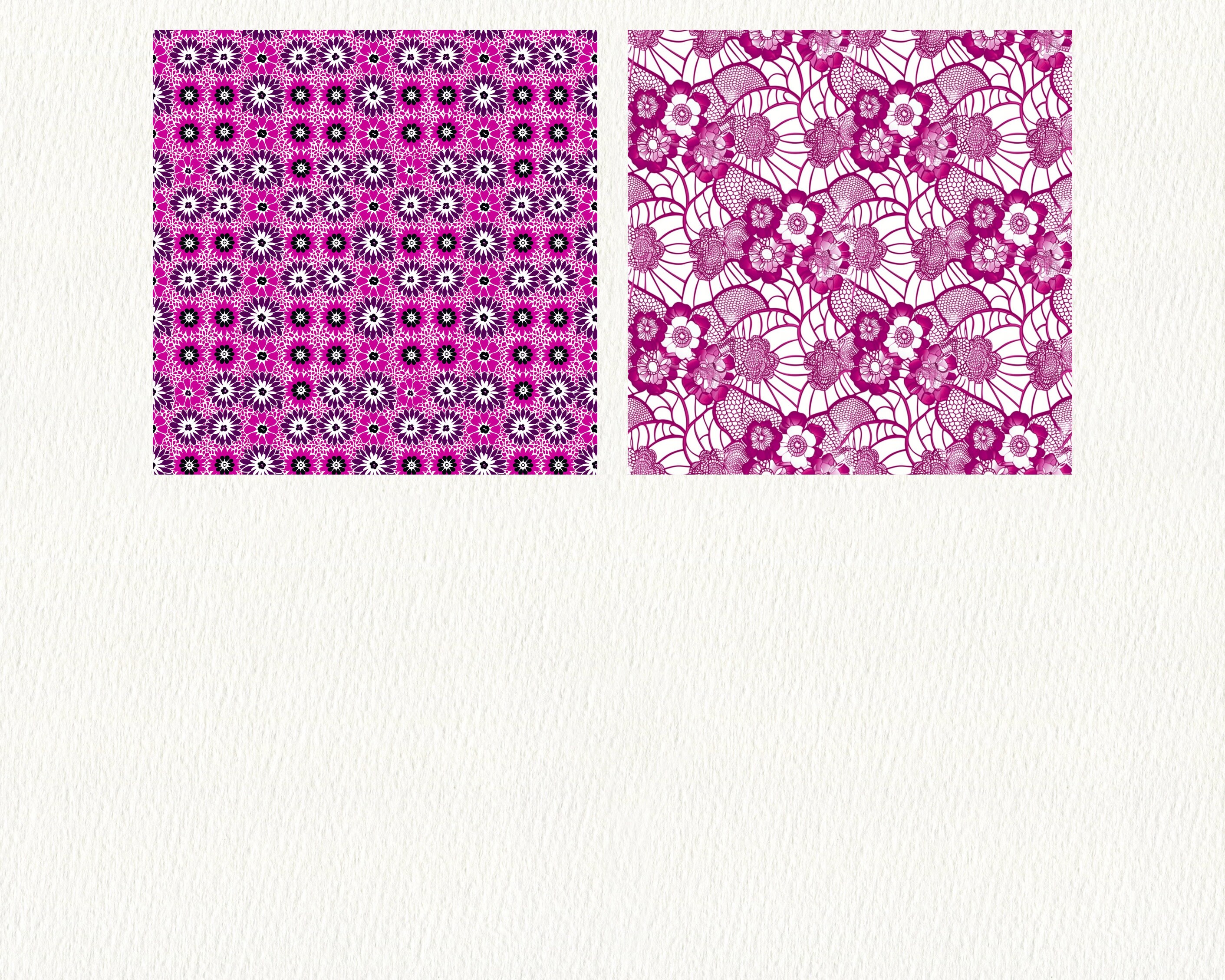 Pink Lace Pattern Seamless Digital Papers - Printable Scrapbook Paper ...