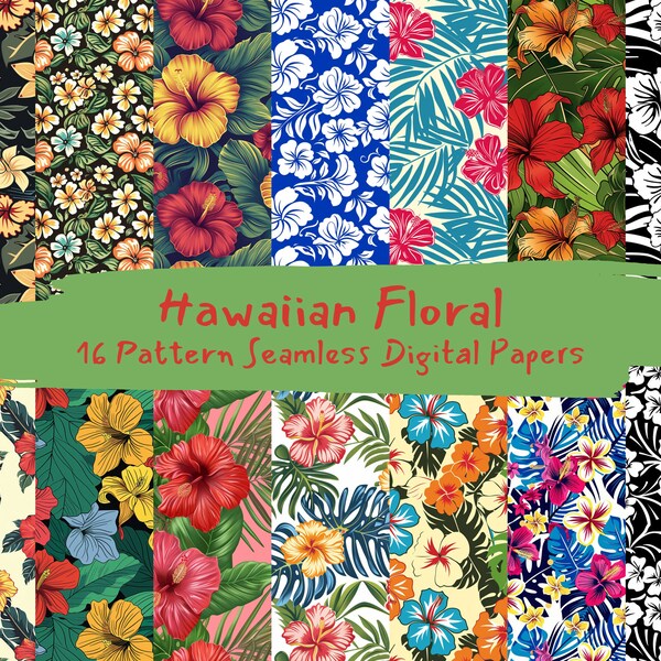 Hawaiian Scrapbook - Etsy