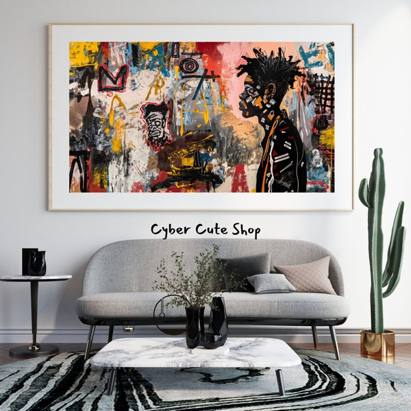 Abstract Urban Chaos DIGITAL Art, PRINTABLE Digital Download, instant download for personal use