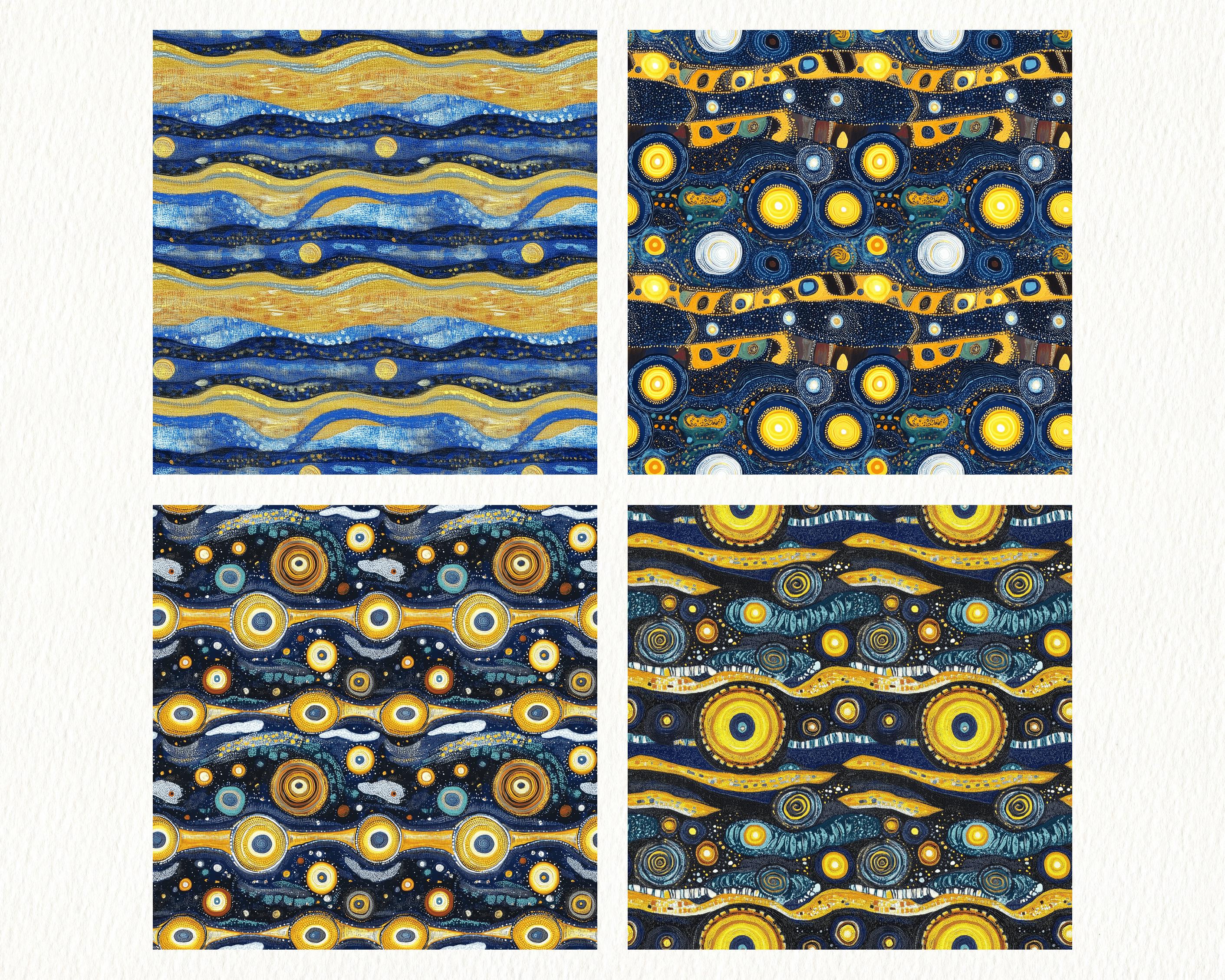 Aboriginal Art Abstract Pattern Seamless Digital Papers - Printable ...
