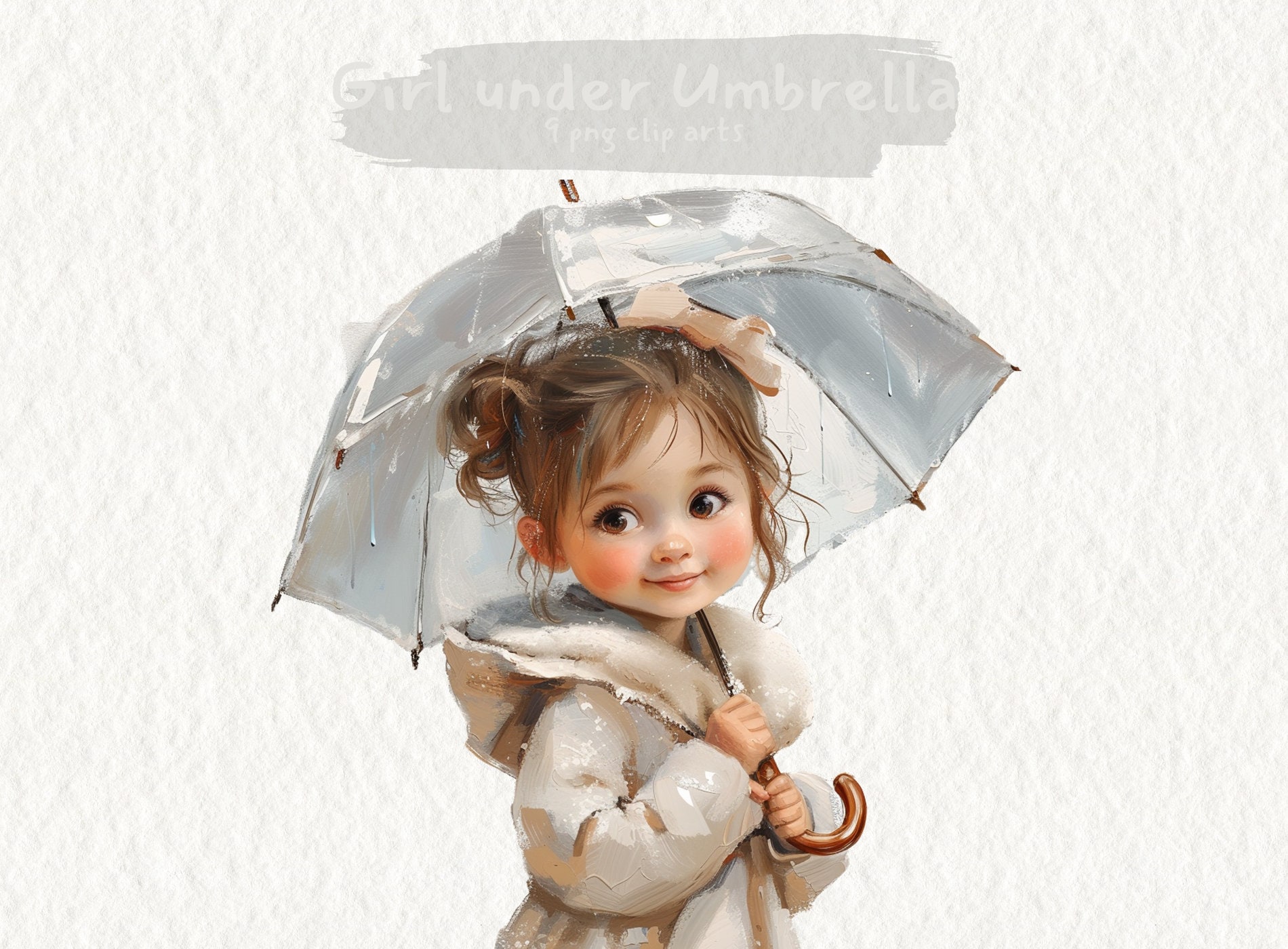 Girl with umbrella - Etsy Österreich, image size:1900x1400
