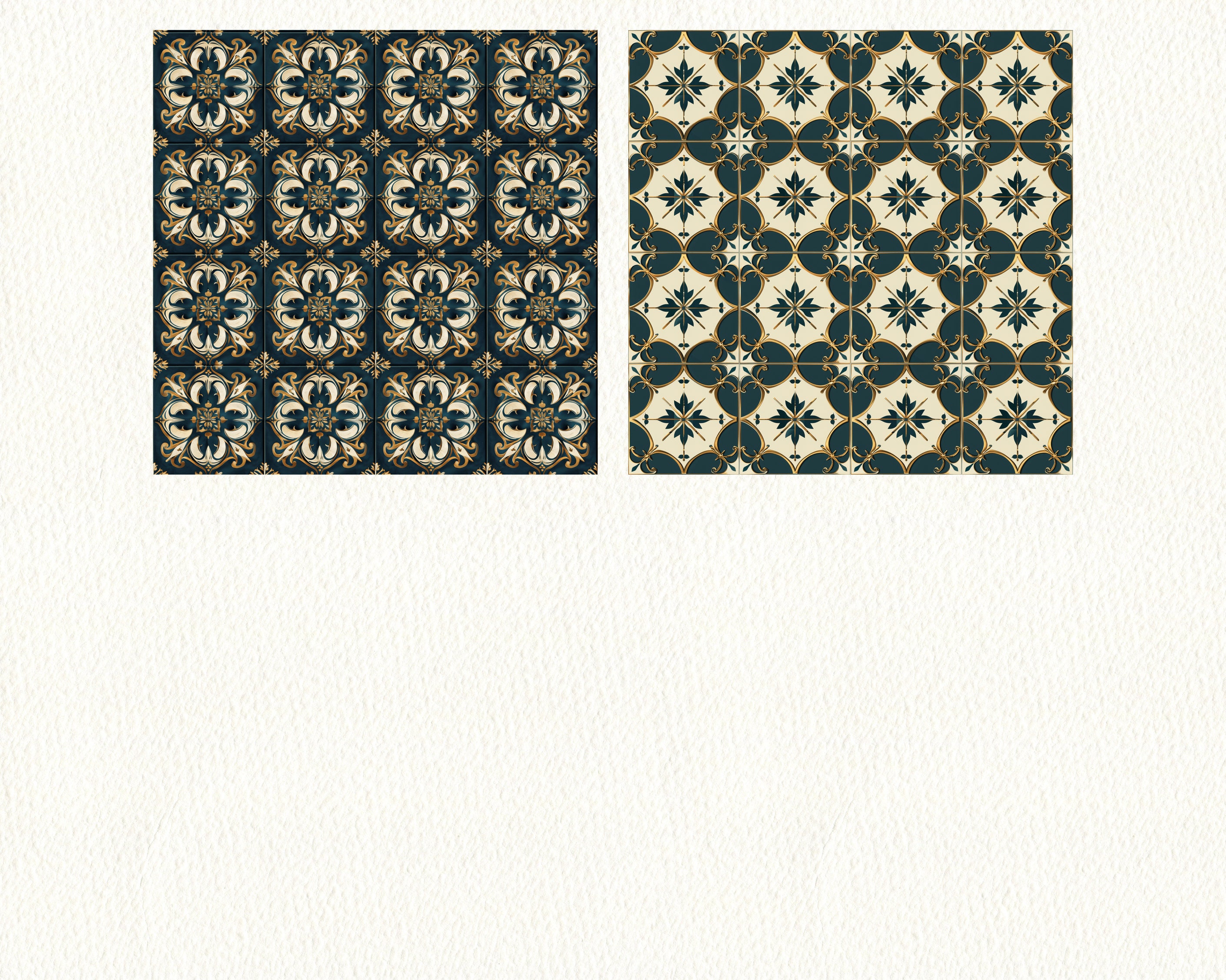 Luxury Tiles Pattern Seamless Digital Papers - Printable Scrapbook ...