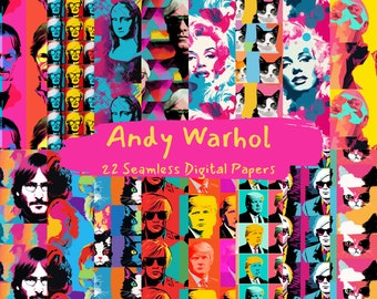 DG PS Andy Warhol イラスト集 GB TQ 洋書 - 洋書