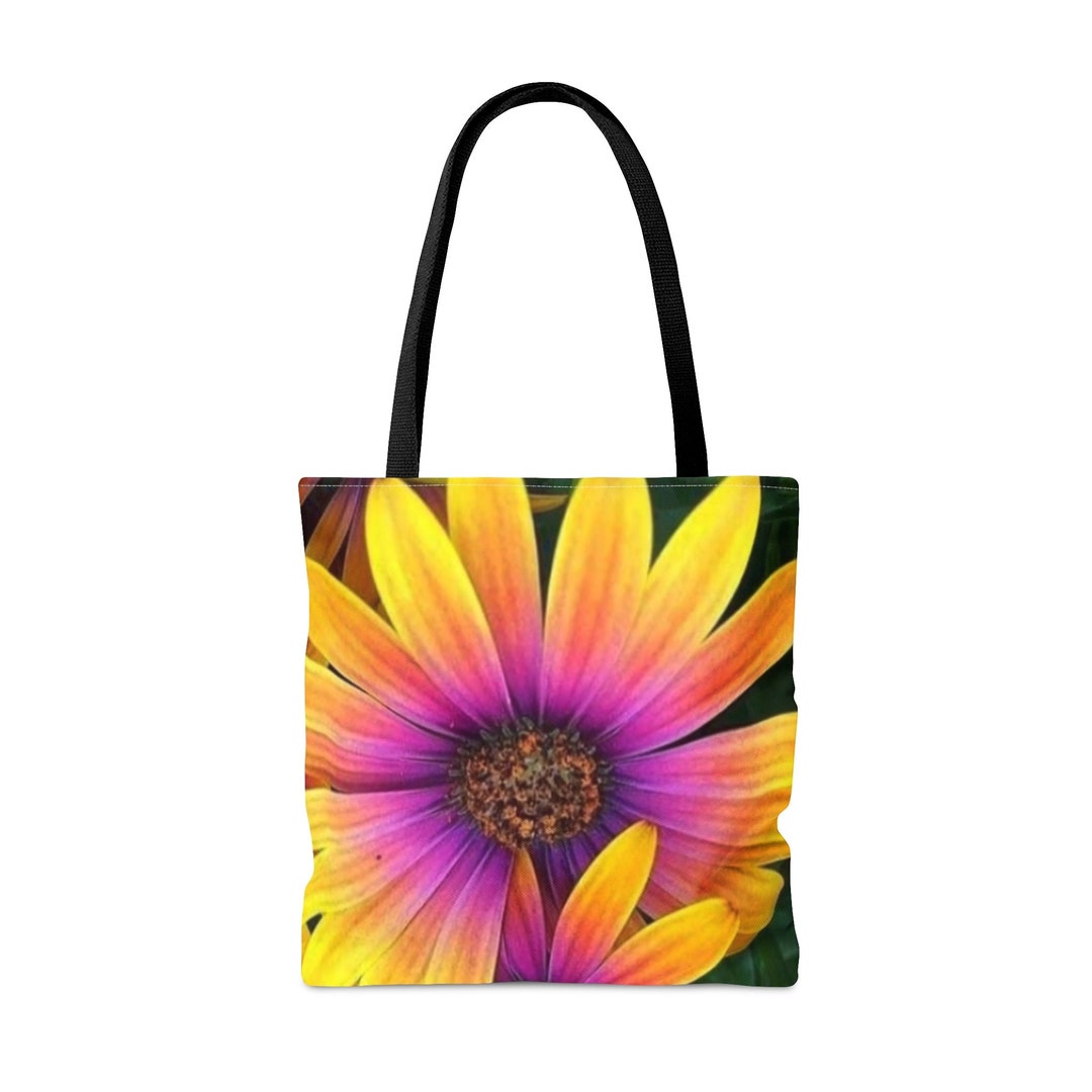 Tote Bag Everyday Use Bag for Woman Day Bag Durable Day Bag Flower