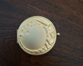 Estuche compacto Estee Lauder Scorpio con estuche, 1996.