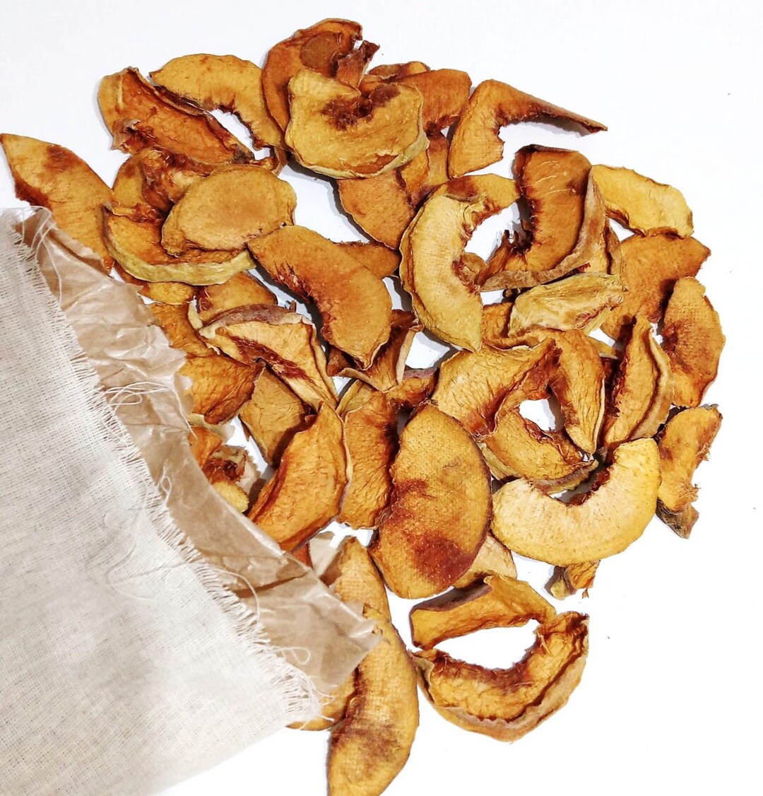 Natural Dried Peach Etsy