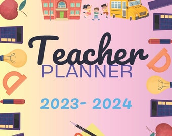 Teacher Planner 2023-2024