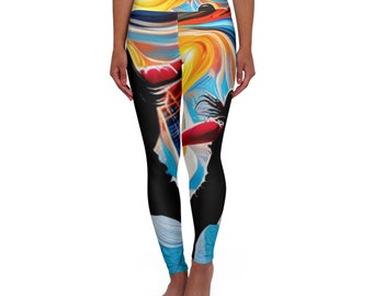 Starfire Yoga Leggings (AOP)