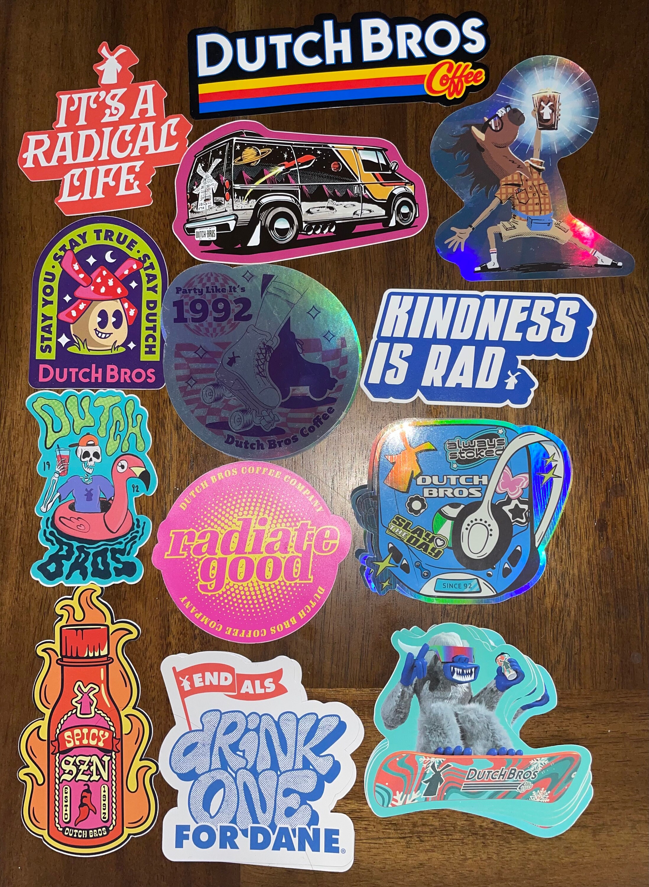 Dutch Bros Stickers 20222023 Etsy