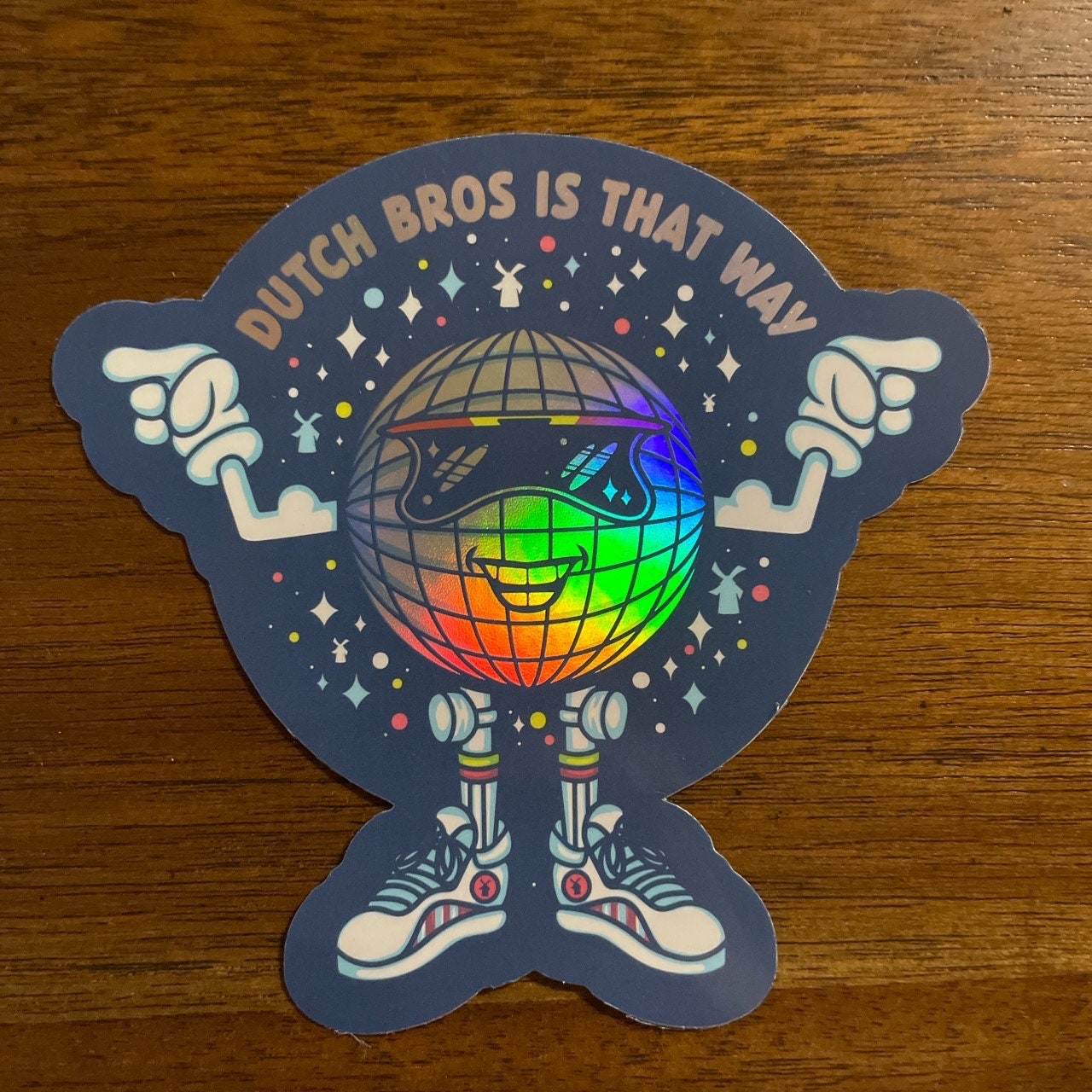 Dutch Bros Stickers 20222023 Etsy