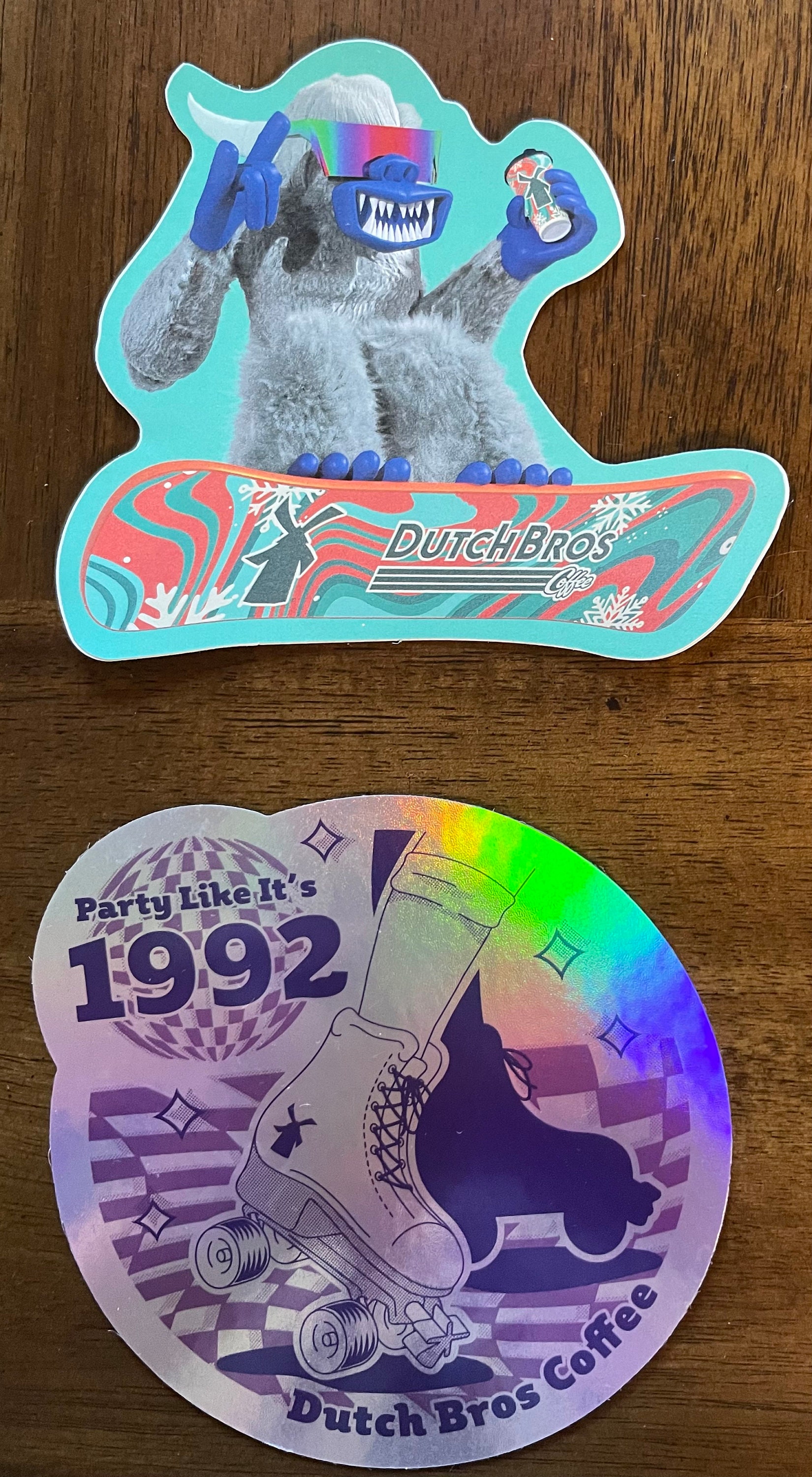Dutch Bros Stickers 20222023 Etsy
