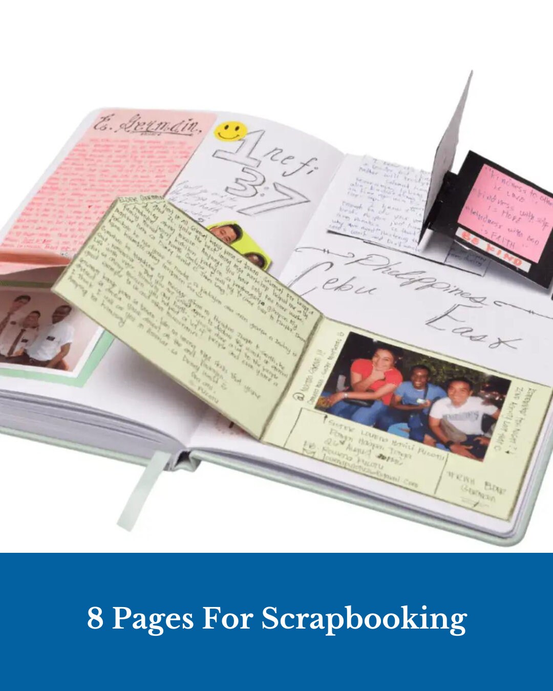 Custom LDS Missionary Scrapbook, Missionary Farewell Gift, LDS Gifts ...