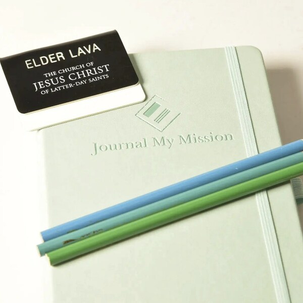 Missionary Scrapbook - Etsy