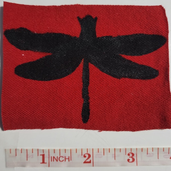 Coheed and Cambria Dragon Fly Logo Patch