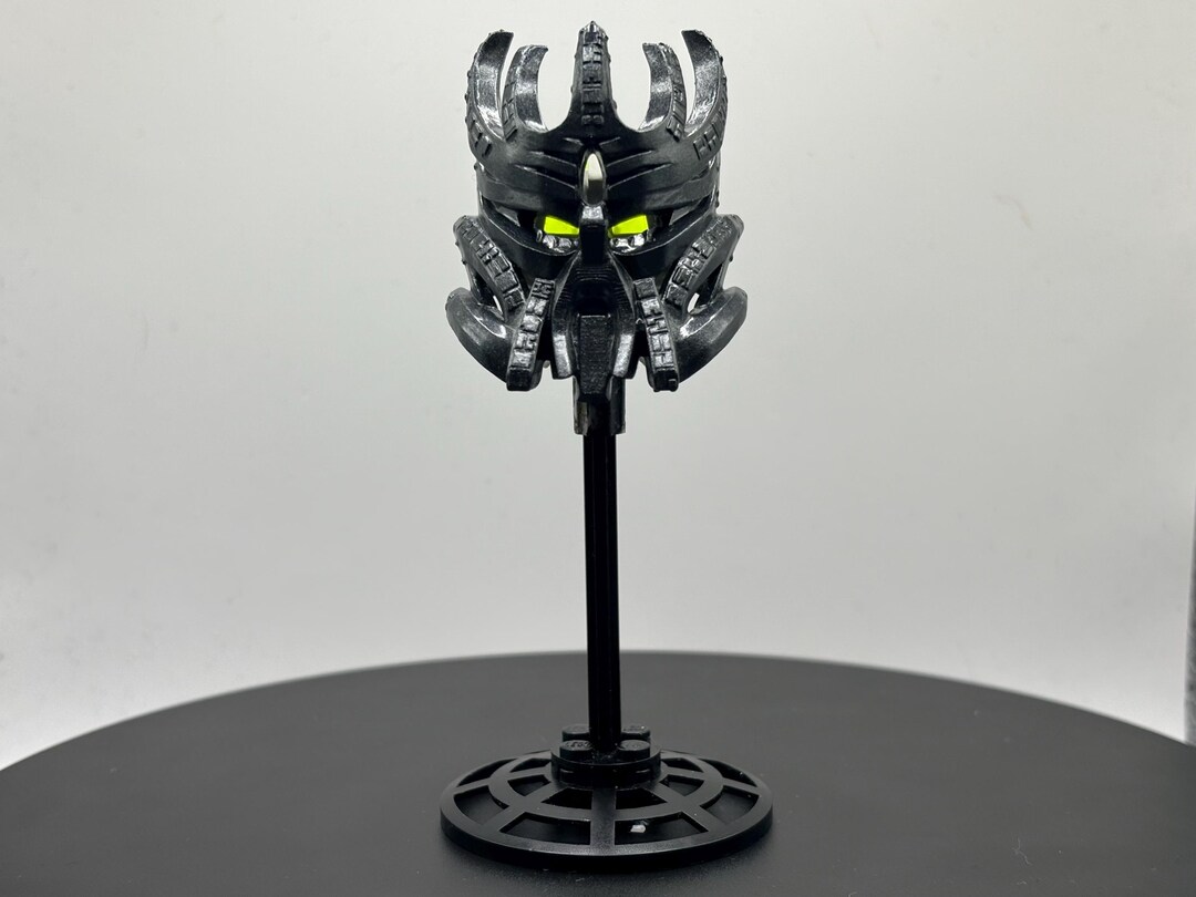 The Legendary Mask of Creation. in Dark Pearl Silver. - Etsy
