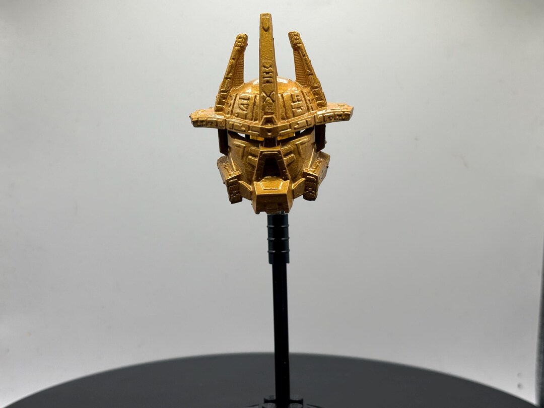 Legendary Mask of Creation (CANON VERSION) in Pearl Gold. - Etsy
