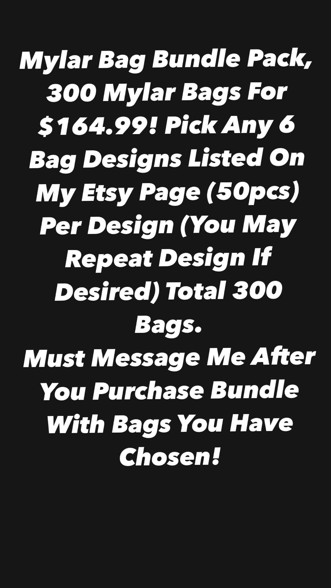 Mylar Bags/custom Mylar Bags/die Cut Mylar Bags/premium Mylar Etsy