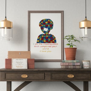 Neurodiversity ,AUTISM print, Art decor