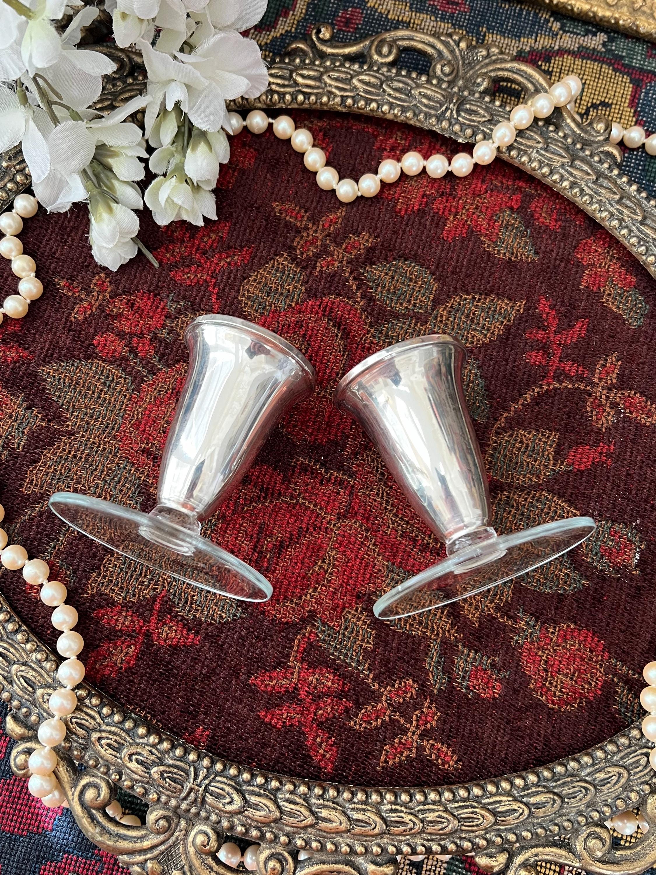 アメリカ製 Duchin Creation スターリングキャンドルスタンド Duchin