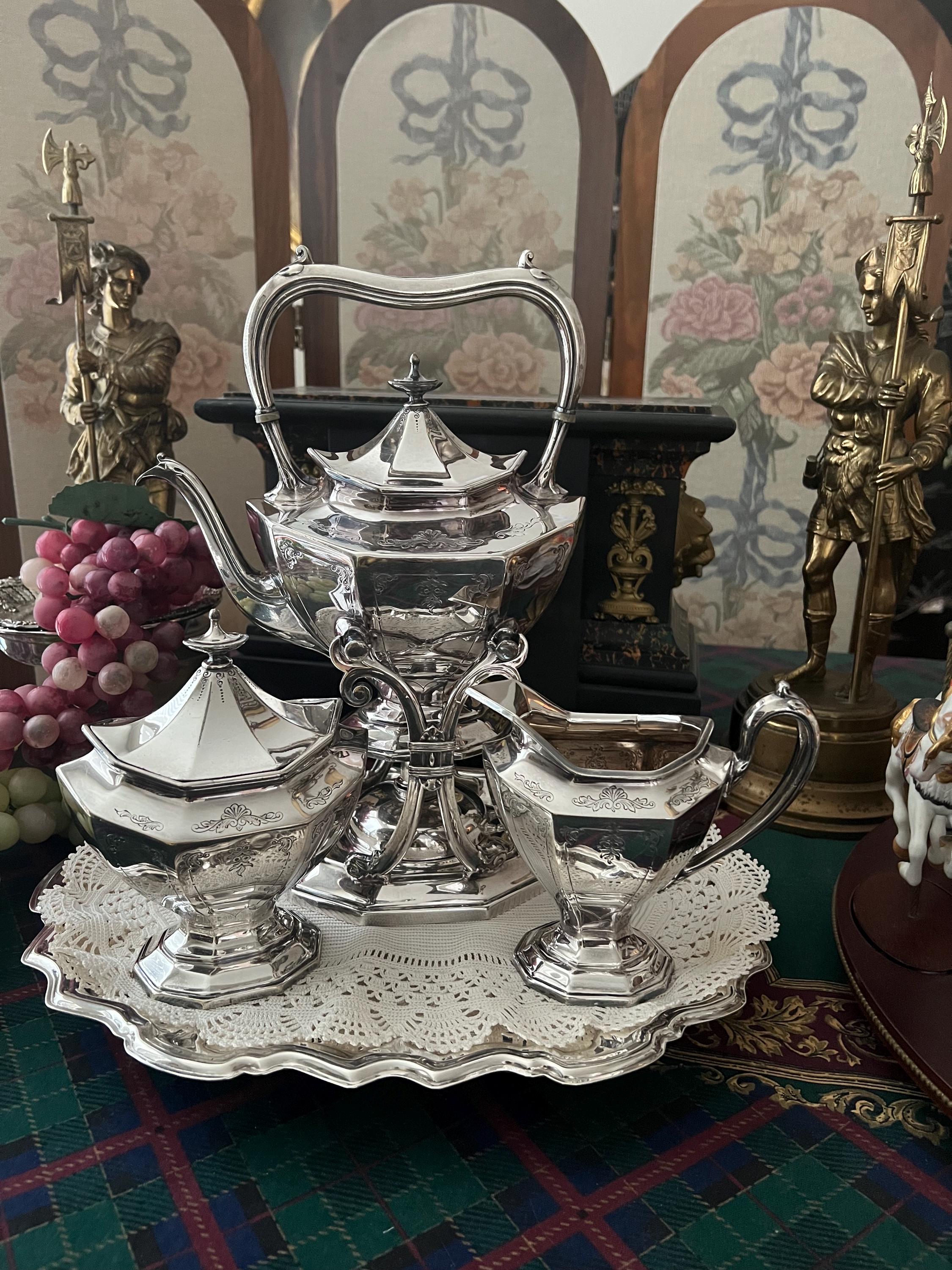 Reed barton tea set - Etsy 日本