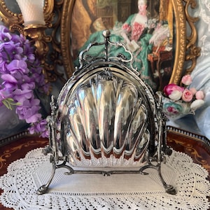 Victorian Silver Bun Warmer - Etsy