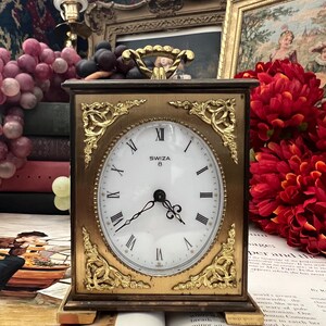 Swiza 8 Swiss Alarm Clock - Etsy