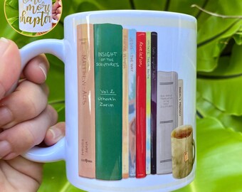 JW Gift Mug Bible Study Cup Encouragement Present JW Spiritual Gift for Elders School Graduation Coffee Cup Appreciation Gift for JW Family