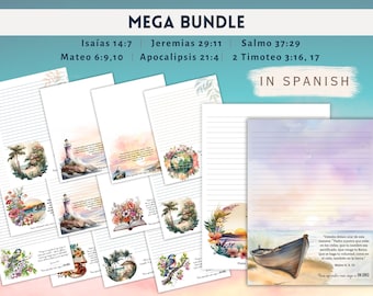 JW Letter Writing Mega Bundle Spanish Hojas Imprimible Testigos de Jehová Letter Writing Ministry JW Zoom Service